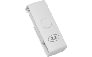 ACS ACR39U-N1 PocketMate II USB Type-A Tam Boy Temaslı Akıllı Kart Okuyucu