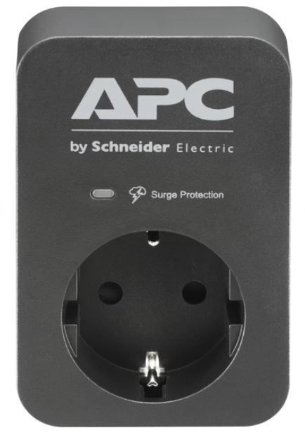 PME1WB-GR APC Tekli Akım Korumalı Priz 230V, Gri