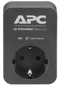 PME1WB-GR APC Tekli Akım Korumalı Priz 230V, Gri