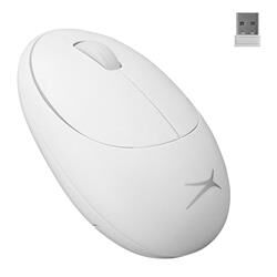 Altec Lansing ALBM7335 Beyaz 2.4GHz USB 1200DPI Alkalin Pilli Kablosuz Mouse