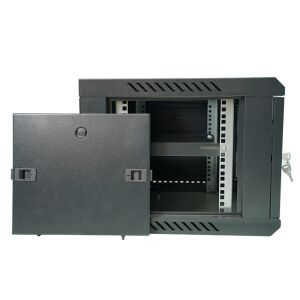 Racksan MT-6607S 7U Duvar Tipi Kabinet (350-600-600) Raf+Fan+Priz