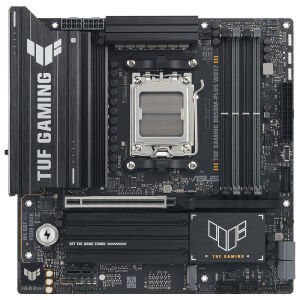 ASUS TUF GAMING B850M-PLUS WIFI7 DDR5 HDMI DP-TYPEC PCIE 5.0 AM5 mATX