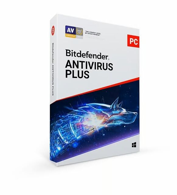 BITDEFENDER Antivirüs Plus Kutu 1yıl 3kullanıcı