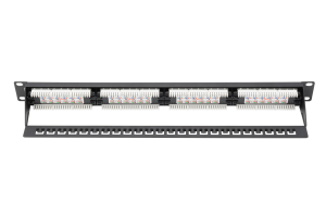 DIGITUS 1U 24port Cat6 Utp Bakır Patch Panel DN-91624U-CR