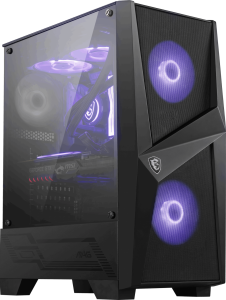 MSI MAG FORGE 100M Gaming Mid-Tower PC Kasası
