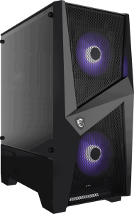 MSI MAG FORGE 100M Gaming Mid-Tower PC Kasası