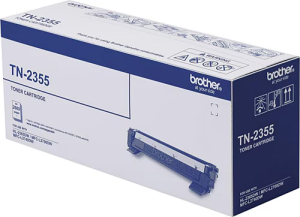 BROTHER TN-2355 Siyah Orijinal Lazer Toner (Yaklaşık 2.600 Sayfa)