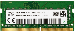 HYNIX 16GB DDR4 3200MHZ CL22 NOTEBOOK RAM VALUE HMAA2GS6CJR8N-XN