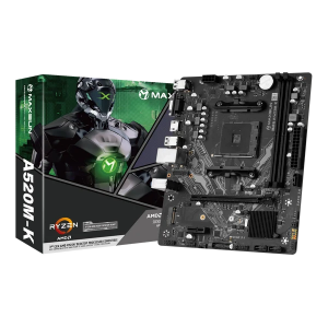 MAXUN CHALLANGER A520M-K DDR4 HDMI PCIE 3.0 AM4 mATX
