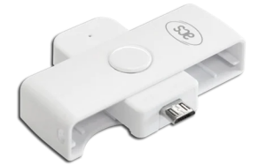 ACS ACR39U-ND PocketMate II Micro-USB Tam Boy Temaslı Akıllı Kart Okuyucu