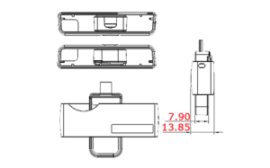 ACS ACR39U-ND PocketMate II Micro-USB Tam Boy Temaslı Akıllı Kart Okuyucu