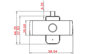 ACS ACR39U-ND PocketMate II Micro-USB Tam Boy Temaslı Akıllı Kart Okuyucu