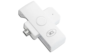 ACS ACR39U-ND PocketMate II Micro-USB Tam Boy Temaslı Akıllı Kart Okuyucu