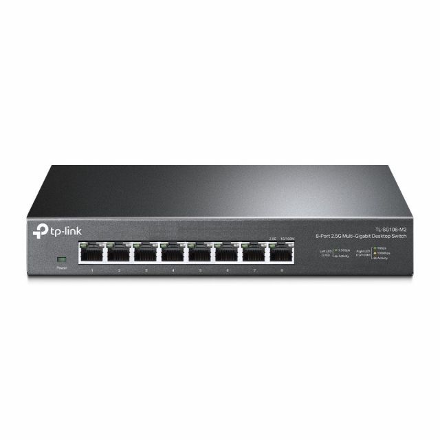 TL-SG108-M2 8 Port 10/100/1000  Desktop Switch