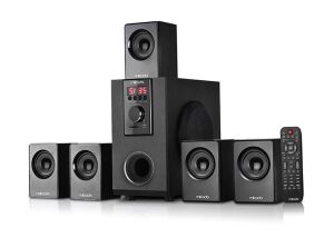 Mikado MD-505 5+1 Usb+SD+FM Destekli Bluetooth Speaker Kumandalı