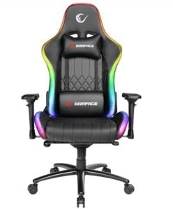 Rampage KL-R13 Void RGB Aydınlatmalı Siyah Oyuncu Koltuğu