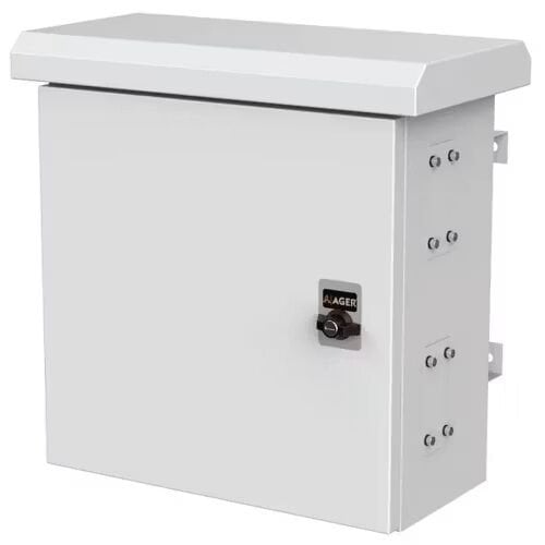 AGER 400x500x250mm Mobese D�� Ortam Direk Tipi Kabinet Fans�z AG-MB405025B2-D-SYS-M1