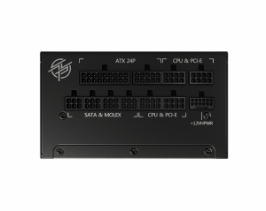 MSI 1000w 80+ Gold MPG A1000G PCIE5 Tam Modüler Power Supply