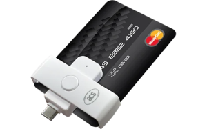 ACS ACR39U-NF PocketMate II USB Type-C Tam Boy Temaslı Akıllı Kart Okuyucu