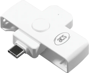 ACS ACR39U-NF PocketMate II USB Type-C Tam Boy Temaslı Akıllı Kart Okuyucu