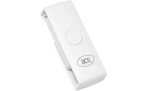 ACS ACR39U-NF PocketMate II USB Type-C Tam Boy Temaslı Akıllı Kart Okuyucu