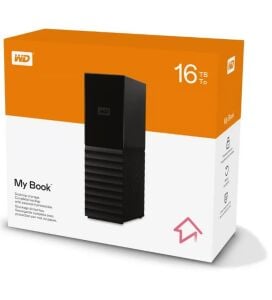 Wd 16TB MyBook 3.5 Usb3 WDBBGB0160HBK-EESN Taşınabilir Disk Siyah