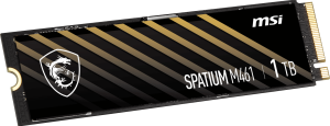 MSI 1TB SPATIUM M461 5000-4200MB/s M2 NVME GEN4 Disk