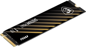 MSI 1TB SPATIUM M461 5000-4200MB/s M2 NVME GEN4 Disk