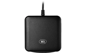 ACS ACR39U-UF USB Type-C 1.5m Kablolu Tam Boy Temaslı Akıllı Kart Okuyucu