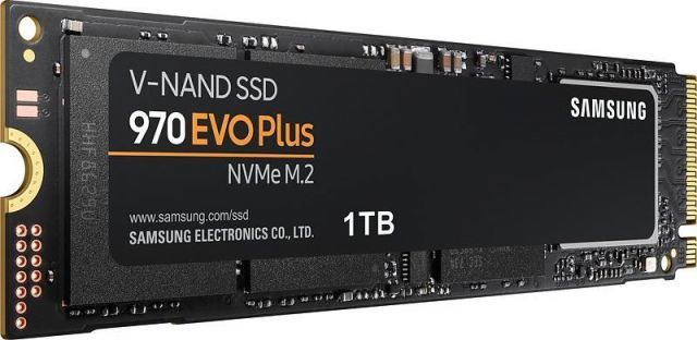 MZ-V7S1T0BW 1TB 970 Plus EVO PCIE M2 NVMe 3500/3300