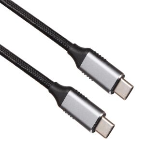 Vcom CU420M-1.0 Type-C to Type-C 1m 20Gbps 5A Şarj Kablosu