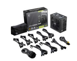 MSI 1250w 80+ Gold MAG A1250GL PCIE5 Tam Modüler Power Supply