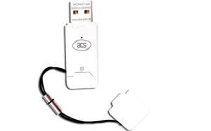 ACS ACR40T-A5 USB Type-C SIM Boyutlu Temaslı E-İmza Akıllı Kart Okuyucu
