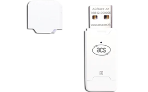 ACS ACR40T-A5 USB Type-C SIM Boyutlu Temaslı E-İmza Akıllı Kart Okuyucu