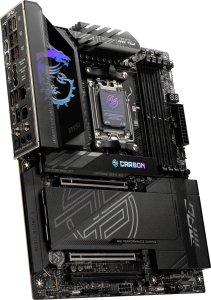MSI MPG X870E CARBON WIFI7 DDR5 HDMI-DP TYPEC PCIE 5.0 AM5 ATX