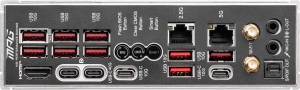 MSI MPG X870E CARBON WIFI7 DDR5 HDMI-DP TYPEC PCIE 5.0 AM5 ATX