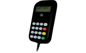 ACS APG8201-B2 USB PINPad + LCD Tam Boy Temaslı Akıllı Kart Okuyucu / Kodlayıcı