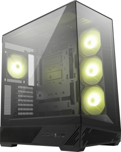 MSI MAG PANO 130R PZ PANORAMIK GAMING MID-TOWER PC KASASI SİYAH