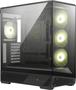 MSI MAG PANO 130R PZ PANORAMIK GAMING MID-TOWER PC KASASI SİYAH