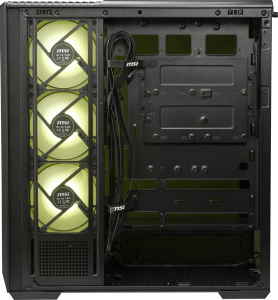 MSI MAG PANO 130R PZ PANORAMIK GAMING MID-TOWER PC KASASI SİYAH