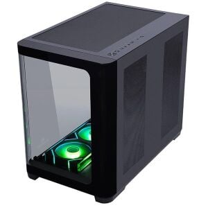 GAMEBOOSTER SEA WIEW GB-G2851BB 7-ARGB Fanlı Gaming Mid-Tower PC Kasası