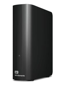 Wd 24TB Elements 3.5 WDBWLG0240HBK-EESN Siyah Harici Disk
