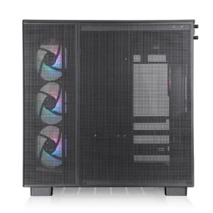 THERMALTAKE VIEW 380 CA-11E-00M1WN-00 4-ARGB Fanlı Gaming Mid-Tower PC Kasası