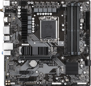 GIGABYTE B760M DS3H AX WIFI6E DDR4 HDMI TYPE-C DP PCIE 4.0 1700p mATX