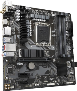 GIGABYTE B760M DS3H AX WIFI6E DDR4 HDMI TYPE-C DP PCIE 4.0 1700p mATX