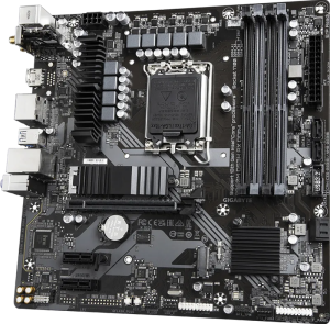 GIGABYTE B760M DS3H AX WIFI6E DDR4 HDMI TYPE-C DP PCIE 4.0 1700p mATX