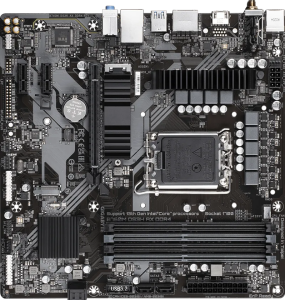 GIGABYTE B760M DS3H AX WIFI6E DDR4 HDMI TYPE-C DP PCIE 4.0 1700p mATX