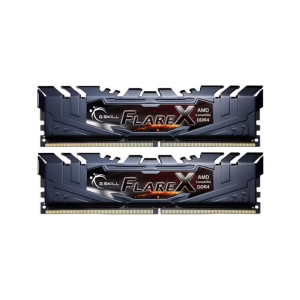 GSKILL 16GB (2X 8GB) DDR4 3200MHZ CL16 DUAL KIT PC RAM FLARE X F4-3200C16D-16GFX
