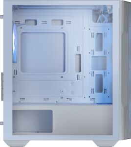 MSI MAG FORGE M100R WHITE Gaming Micro-Tower PC Kasası