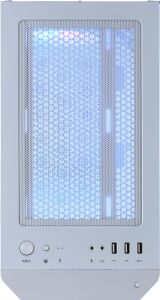 MSI MAG FORGE M100R WHITE Gaming Micro-Tower PC Kasası